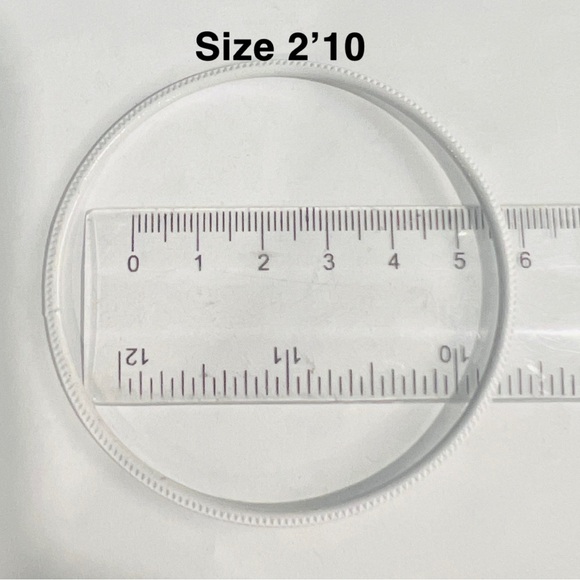 White bangles set - Picture 3 of 3